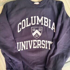 Vintage Columbia University Champion Crewneck Sweatshirt, L